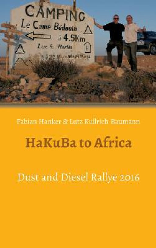 HaKuBa to Africa by Fabian Hanker