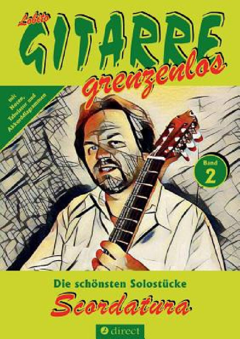 Scordatura by Lobito Gitarre Grenzenlos