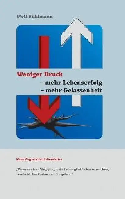 Weniger Druck - mehr Lebenserfolg - mehr Gelassenheit by Wolf Michael Bühlmann