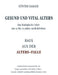 Gesund und vital altern by Günter Darazs