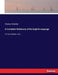 A Complete Dictionary of the English Language: In Two Volumes. Vol. I by Thomas Sheridan