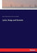 Lyrics, Songs and Sonnets by Charles Pelham Mulvany