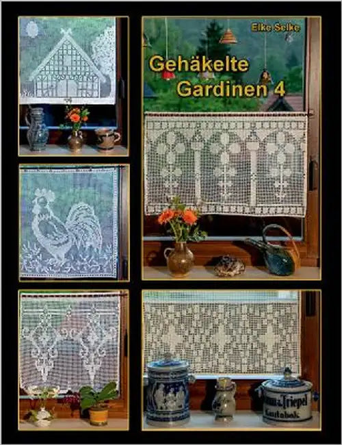 Gehäkelte Gardinen 4 by Selke, Elke