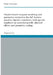 Physics-based compact modeling and parameter extraction for InP heterojunction bipolar transistors with special emphasis on material-specific physical by Tobias Nardmann