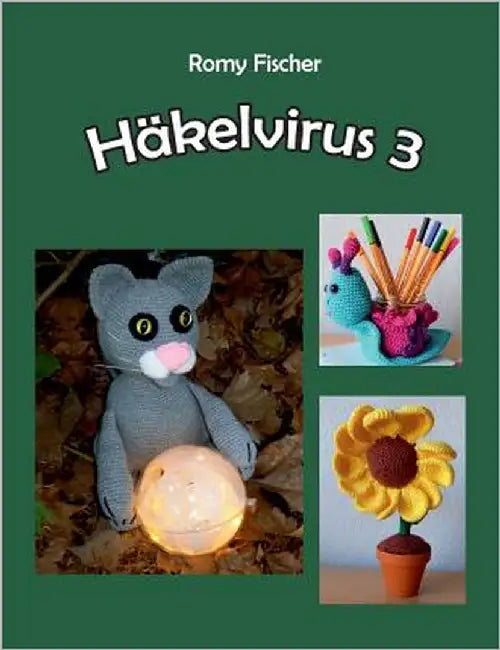 Häkelvirus 3 by Fischer, Romy