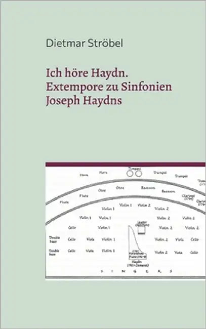 Ich höre Haydn.: Extempore zu Sinfonien Joseph Haydns by Ströbel, Dietmar