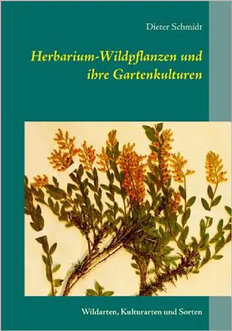 Herbarium-Wildpflanzen und ihre Gartenkulturen: Wildarten, Kulturarten und Sorten by Schmidt, Dieter