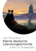 Kleine deutsche Literaturgeschichte: erzählt an 20 Gedichten by Hans-Georg Müller