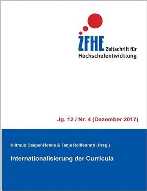 Internationalisierung der Curricula by Casper-Hehne, Hiltraud