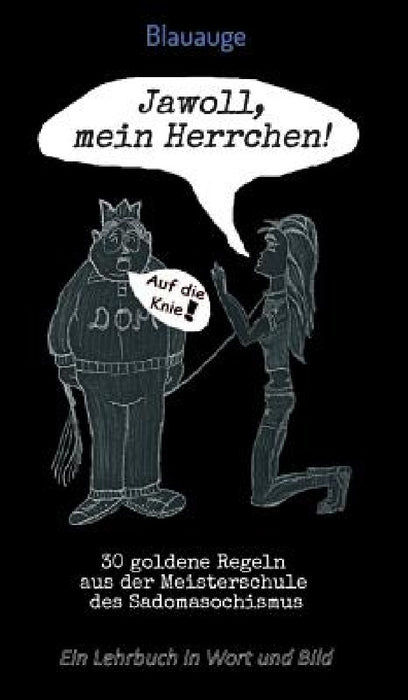 Jawoll, mein Herrchen! by Blauauge