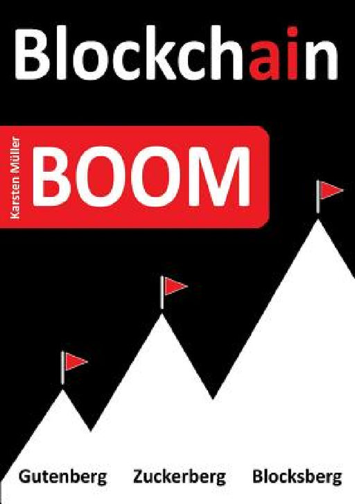 Blockchain-BOOM by Karsten Müller