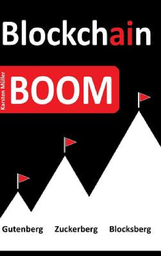 Blockchain-BOOM by Karsten Müller