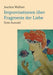 Improvisationen über Fragmente der Liebe by Joachim Walliser