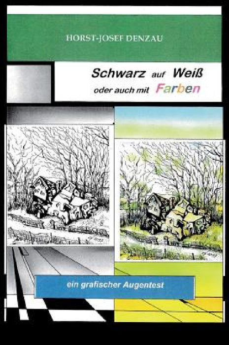 Schwarz auf Weiß oder auch mit Farben by Horst-Josef Denzau