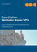 Quantitatives Methoden-Brevier SPSS: Eine problemorientierte Referenz für Marktforscher by Jens K. Perret