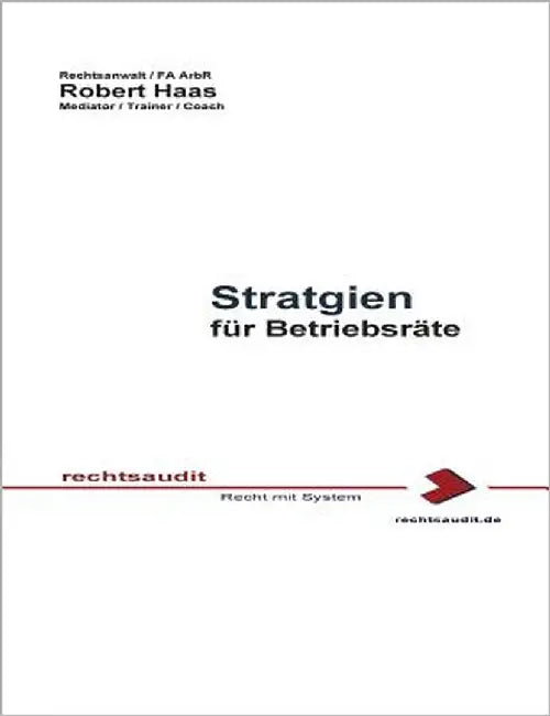 Strategien für Betriebsräte by Haas, Robert