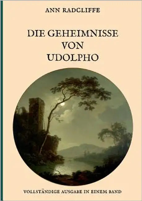 Die Geheimnisse von Udolpho - Vollständige Ausgabe in einem Band by Weber, Maria