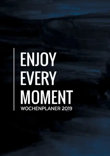 Wochenplaner 2019 - Monatskalender, Tagesplaner und Kalender in Einem - Januar bis Dezember 2019 - Dein Planer, Taschenkalender, Terminplaner und Term by Leben Nach Plan