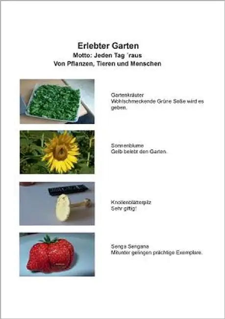 Erlebter Garten: Motto: Jeden Tag raus! Von Pflanzen, Tieren und Menschen by Guth, Gerhard