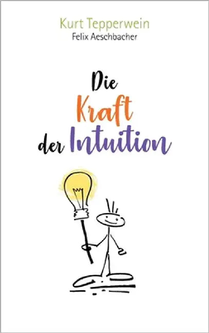 Die Kraft der Intuition by Tepperwein, Kurt