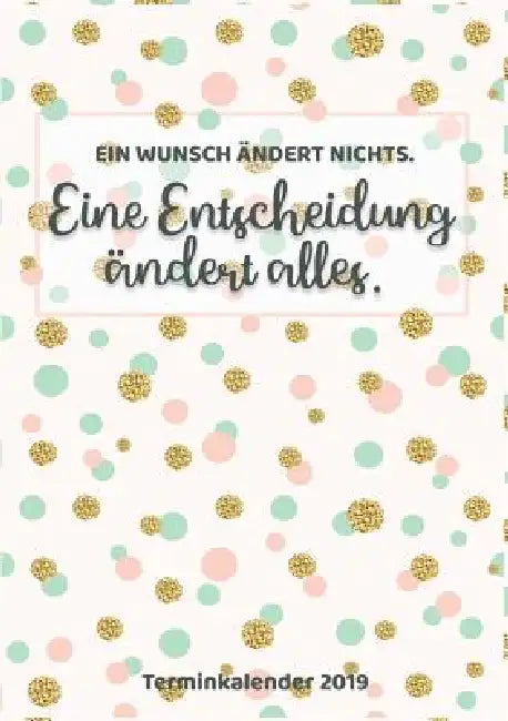 Dein Terminkalender für 2019 - Planen, Notieren und Organisieren: Habe deinen Alltag mit dem A5 Terminplaner im Blick by Luna Lino