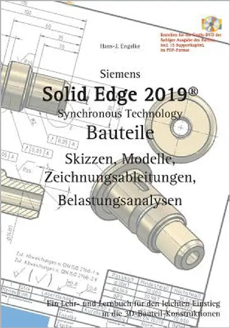 Solid Edge 2019 Bauteile by Engelke, Hans-J