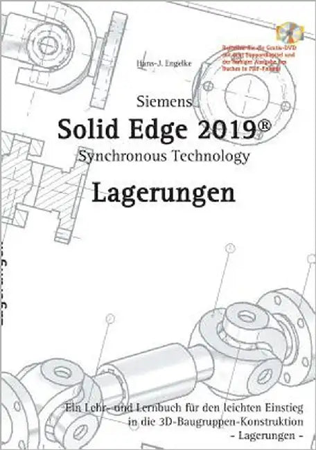 Solid Edge 2019 Lagerungen by Engelke, Hans-J
