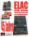 45 Jahre Elac CD 400 Compact Cassetten Recorder Mit Den Nakamichi Chassis by Sultz, Uwe H.