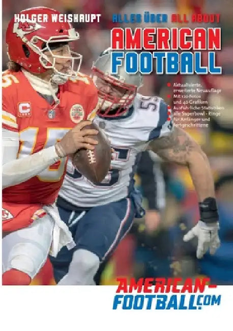 Alles über American Football by Holger Weishaupt