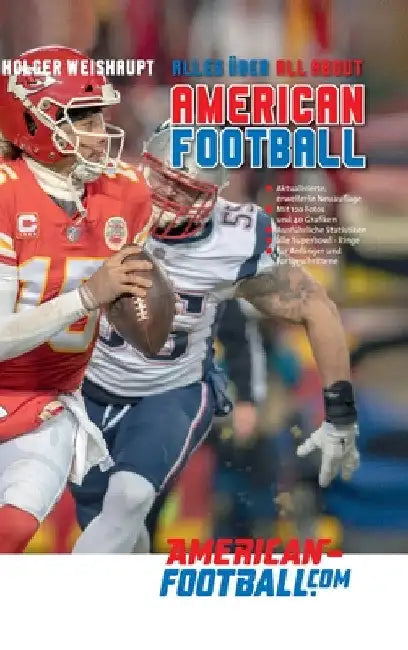 Alles über American Football by Holger Weishaupt