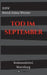 Tod im September by Bhw Bernd Heinz Werner