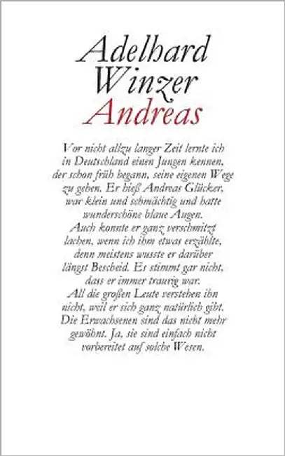 Andreas by Winzer, Adelhard
