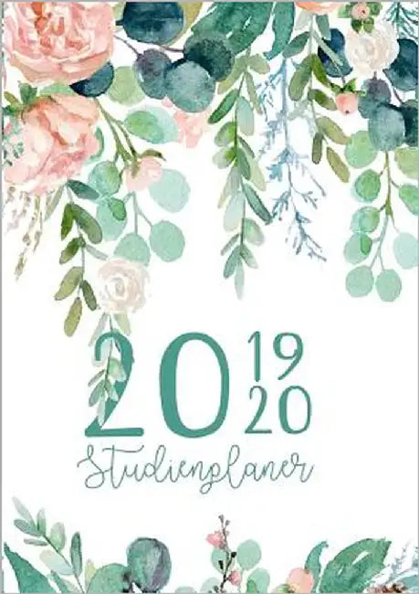 Studienplaner und Semesterkalender für 2019 - 2020 Ein Studentenkalender und Studentenplaner, Terminplaner, Timer und Kalender für das Studium: Studie by Kros, Justine
