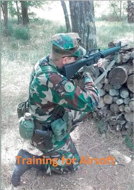 Training for Airsoft by Baxter, Taylor E.