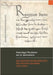 Petershäger Pfarrbücher des 16. Jahrhunderts: Das Register der Bruderschaft des Heiligen Leichnams und Unser Lieben Frauen (1553-1601) by Jacobsen, Uwe
