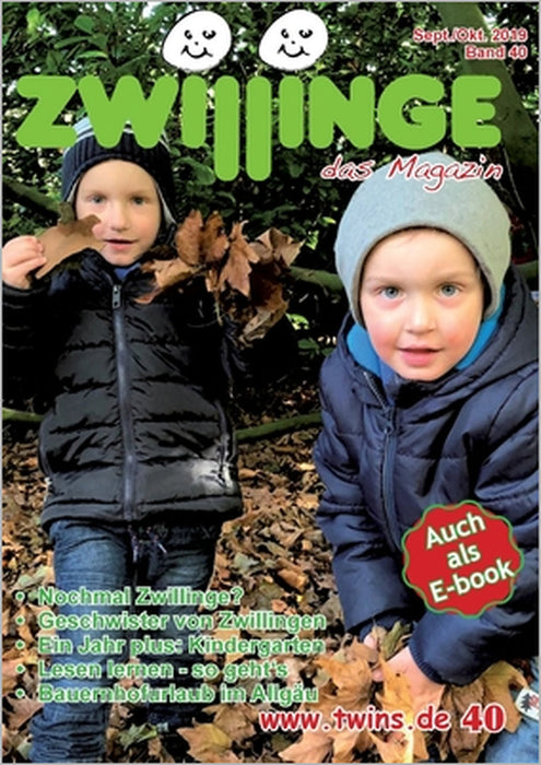Zwillinge - das Magazin Sept./Okt. 2019 by Marion Von Gratkowski