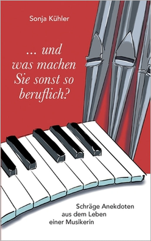 ... und was machen Sie sonst so beruflich?: Schräge Anekdoten aus dem Leben einer Musikerin by Sonja Kühler