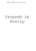 Tragedy in Poetry by Ann Kathrin Kizina