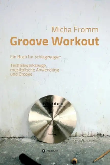 Groove Workout: Ein Buch für Schlagzeuger: Technikwerkzeuge, musikalische Anwendung und Groove by Micha Fromm
