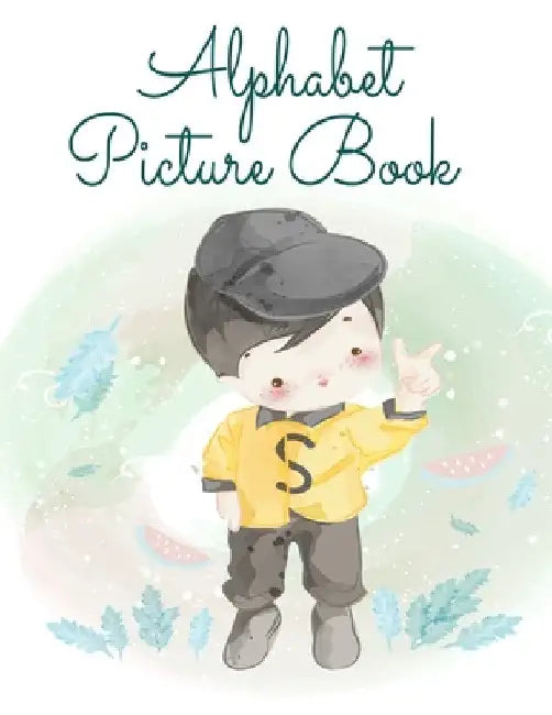 Alphabet Picture Book: A to Z Tracing Letters For Girls by Dotty Page
