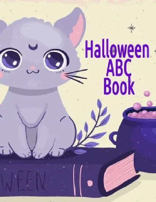 Halloween ABC Book: Alphabet Activity Book for Toddlers & Kids 3-5 - Letter Tracing Book For Preschoolers To Learn How To Write Spooky Letters & Words by Boo Spooky