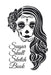 Sugar Skull Sketch Book: Dia De Los Muertos Tatoo Sketchbook - Day Of The Dead Sketching Notebook & Drawing Board For Sugar Skull Makeup Ideas, by Amber Heart