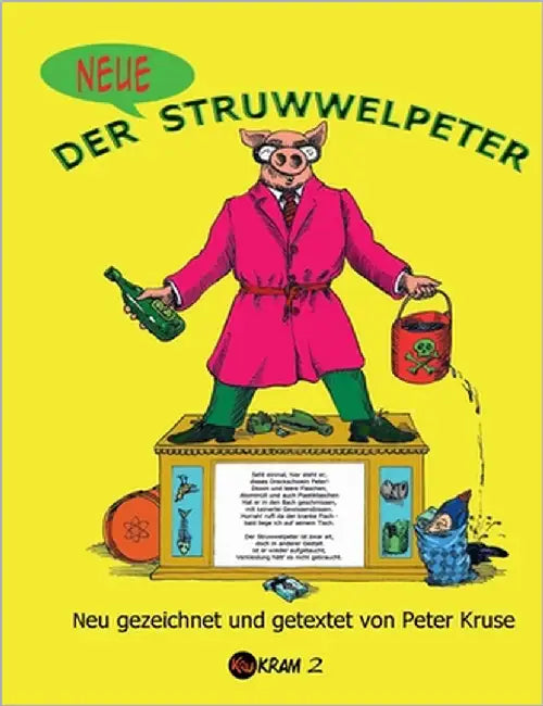 Der andere Struwwelpeter by Kruse, Peter