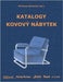 Katalogy Kovový nábytek: Gottwald, Mücke-Melder, Slezák, Thonet-Mundus, Vichr by Bosewitz, Michaela