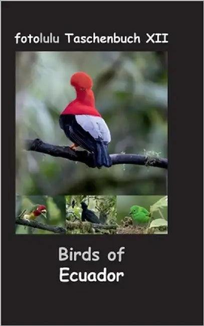 Birds of Ecuador: fotolulu Taschenbuch XII by Fotolulu