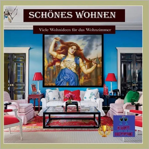 Schönes Wohnen: Viele Wohnideen für das Wohnzimmer by Heppke, Kurt
