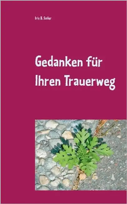 Gedanken für Ihren Trauerweg by Sailer, Iris B.