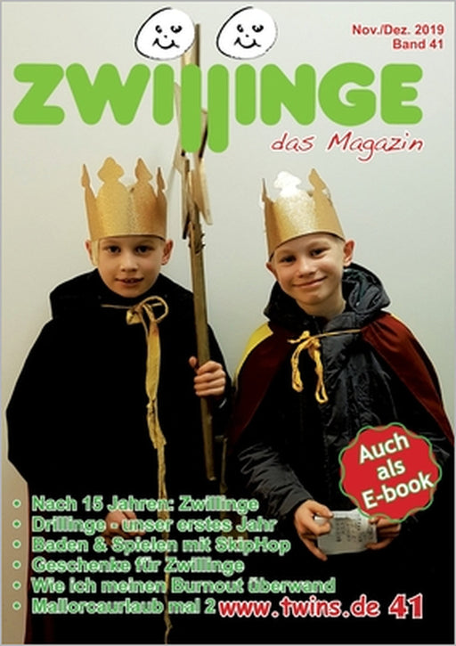 Zwillinge - das Magazin Nov./Dez. 2019 by Marion Von Gratkowski