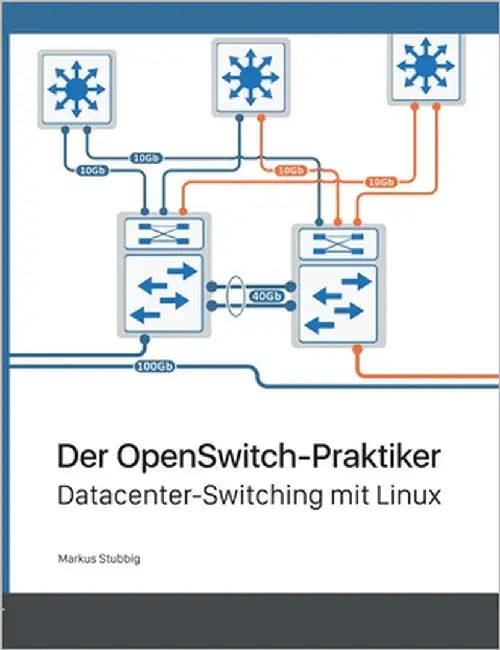 Der OpenSwitch-Praktiker: Datacenter-Switching mit Linux by Stubbig, Markus