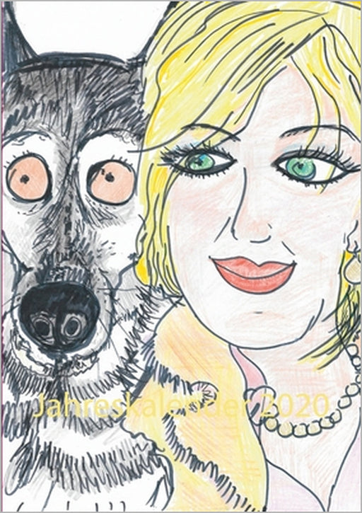 Jahreskalender 2020 by Bela F. Wolf